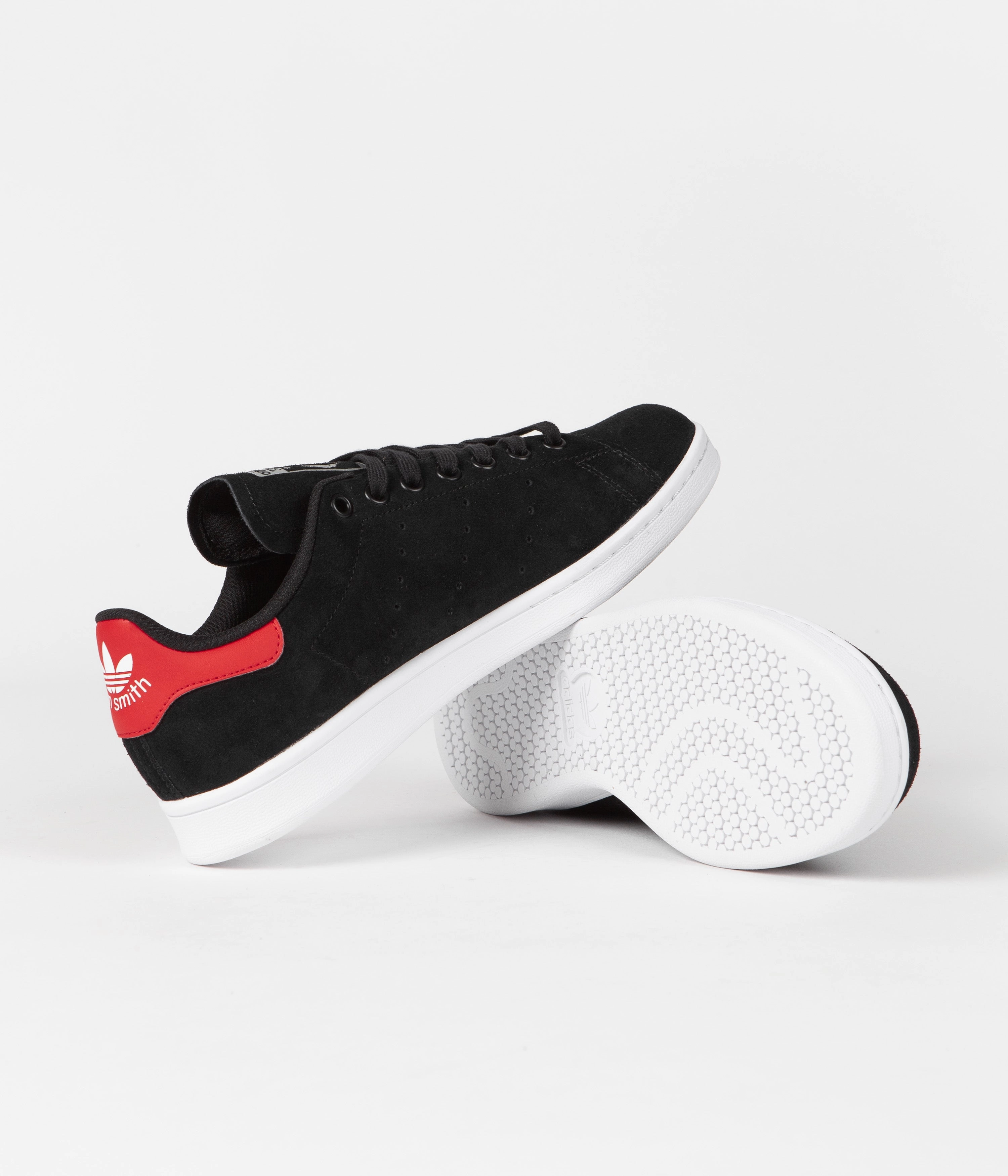 Adidas And Alexander Wang Shoes Adidas Stan Smith ADV Shoes - Core Black / Core Black / FTWR White