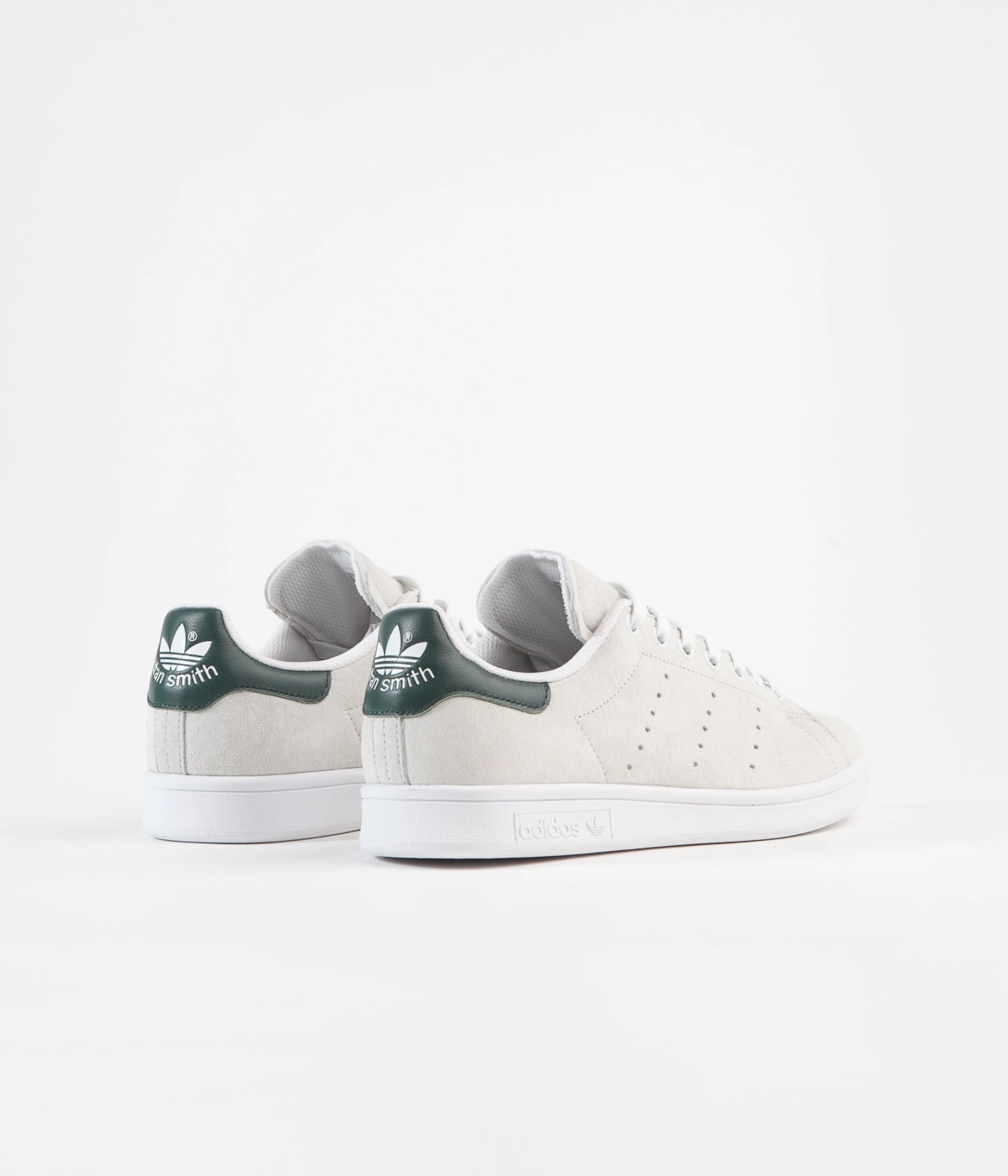Adidas Stan Smith Adv Shoes - Crystal White / Mineral Green / White Adidas Kermit Shoes