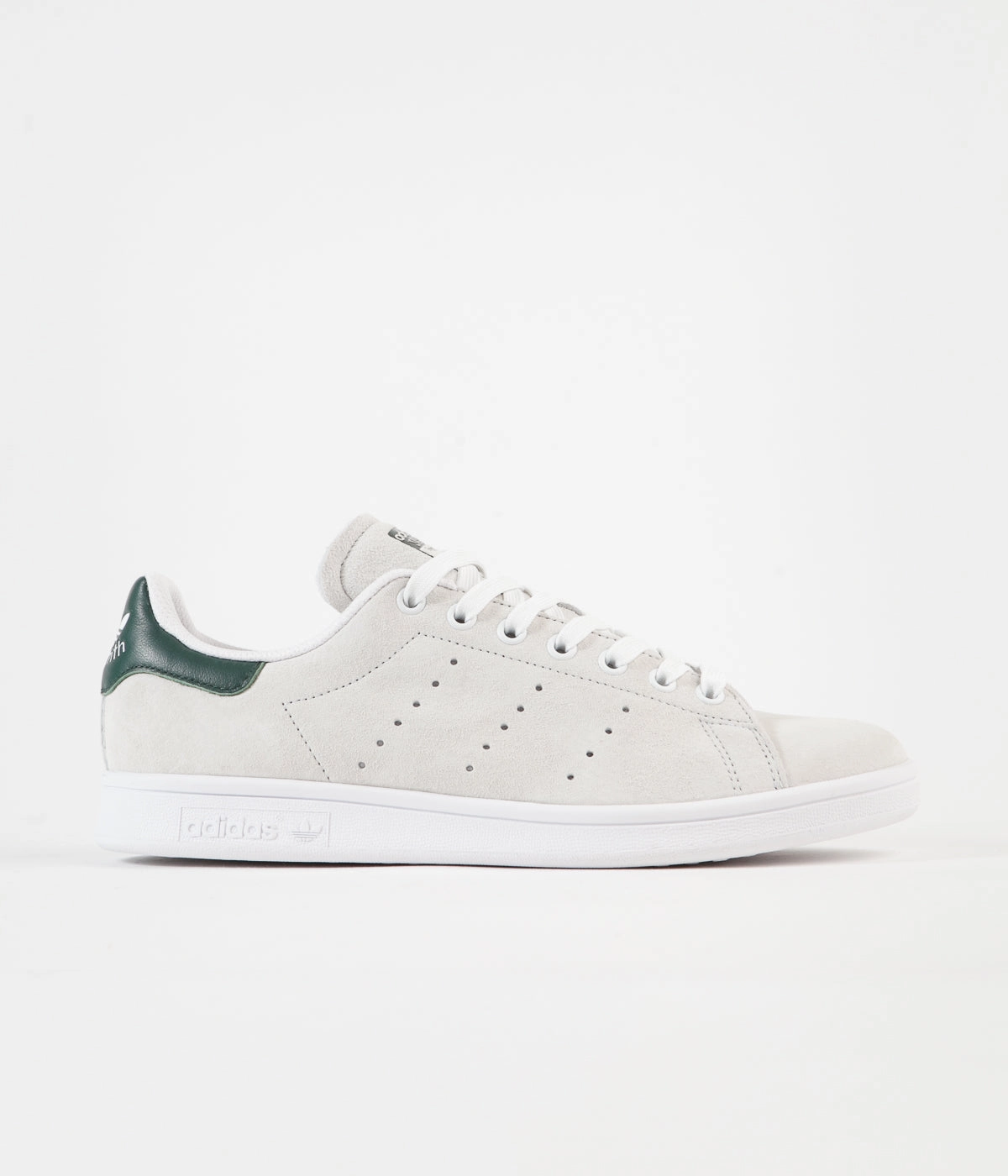 Adidas Stan Smith Adv Shoes - Crystal White / Mineral Green / White Adidas Discus Shoes