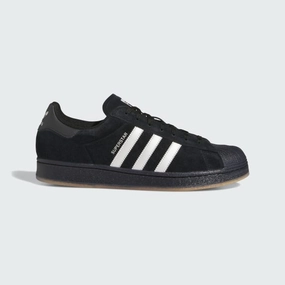 Adidas Superstar ADV Core Black - Zero Metallic - Spark Adidas La Lakers Shoes