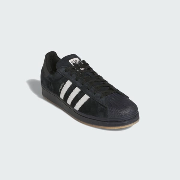 Adidas Superstar ADV Core Black - Zero Metallic - Spark Adidas Golf Shoes On Clearance
