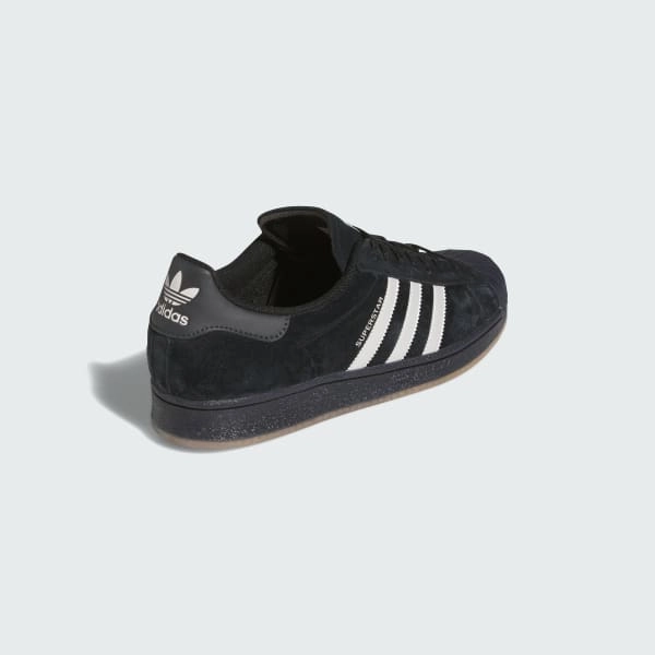Adidas Superstar ADV Core Black - Zero Metallic - Spark Adidas Adizero Soccer Shoes