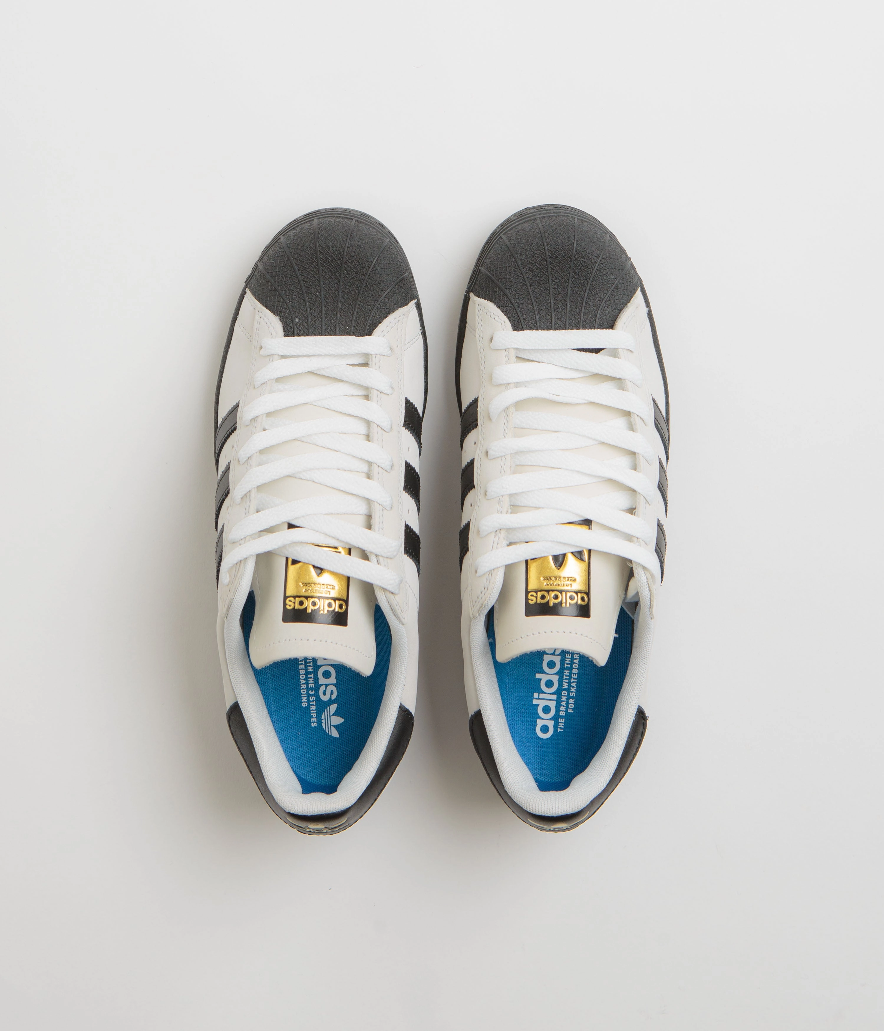 Adidas Superstar ADV Shoes - Crystal White / Core Black / FTWR White Adidas Shoes Falcon