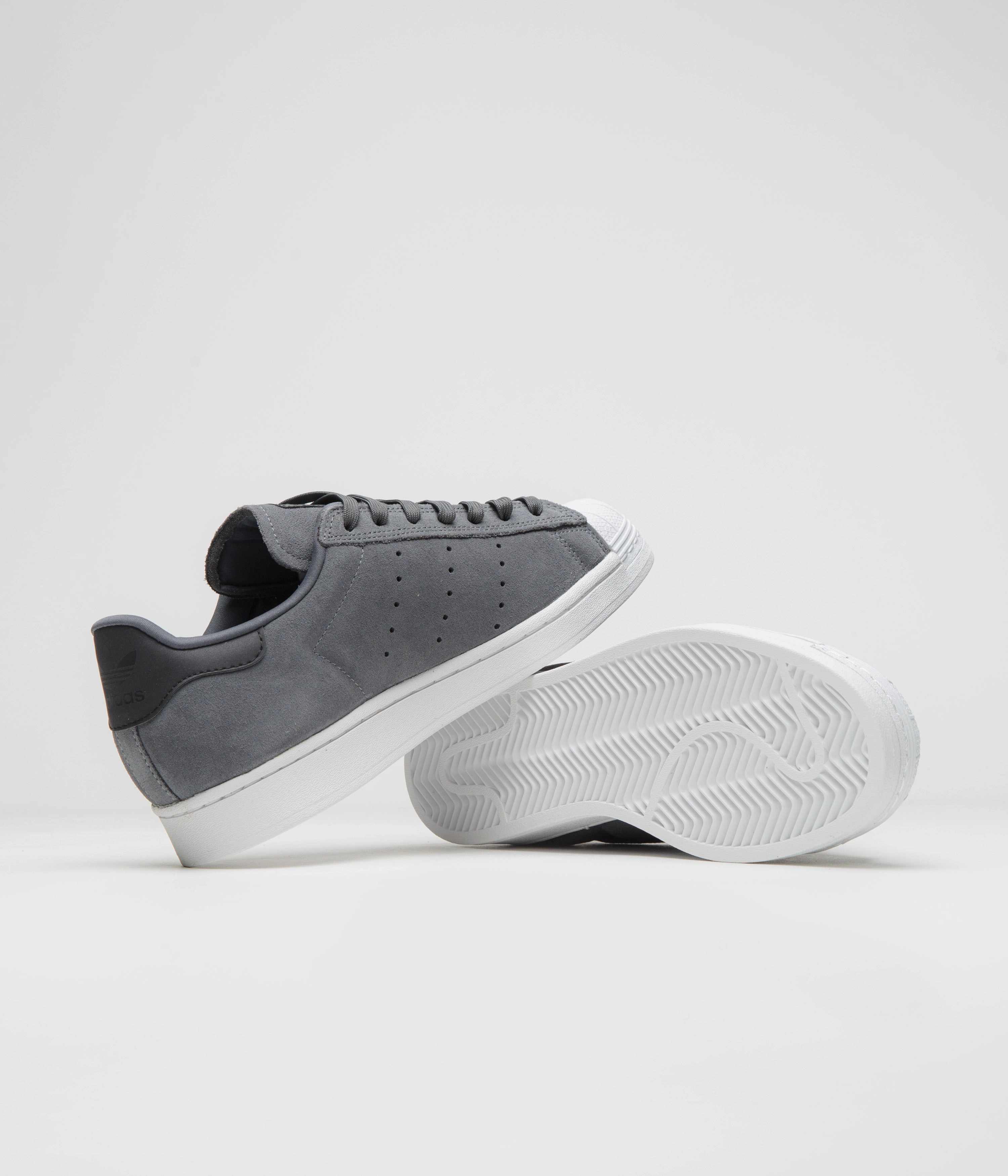 Adidas Adizero Aruku Shoes Adidas Superstar ADV Shoes - Grey Five / Core Black / Cloud White