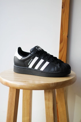 Average Price Of Adidas Shoes ADIDAS SUPERSTAR II "CORE BLACK/CLOUD WHITE/CORE BLACK"