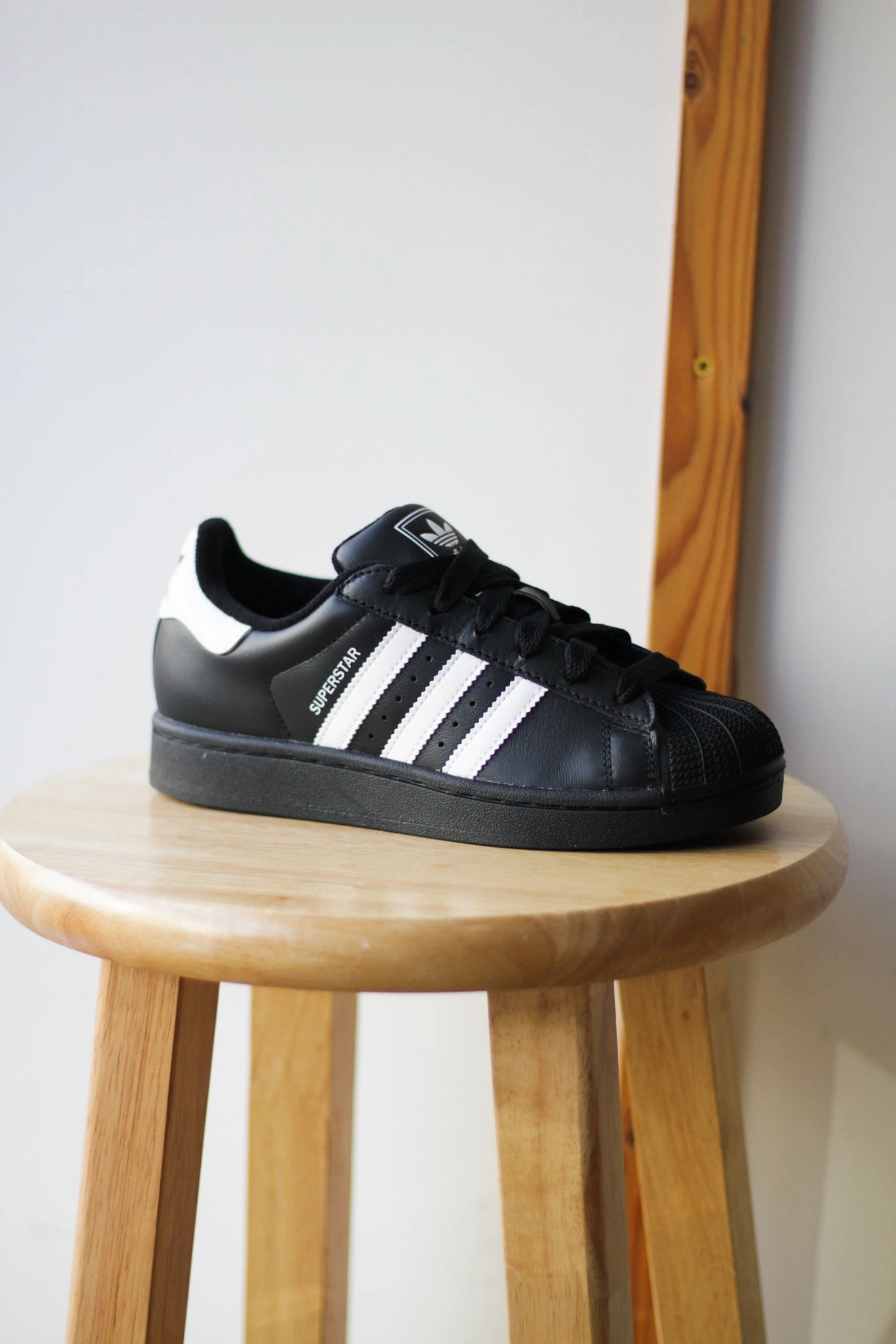 Wrestling Shoes Adidas ADIDAS SUPERSTAR II "CORE BLACK/CLOUD WHITE/CORE BLACK"