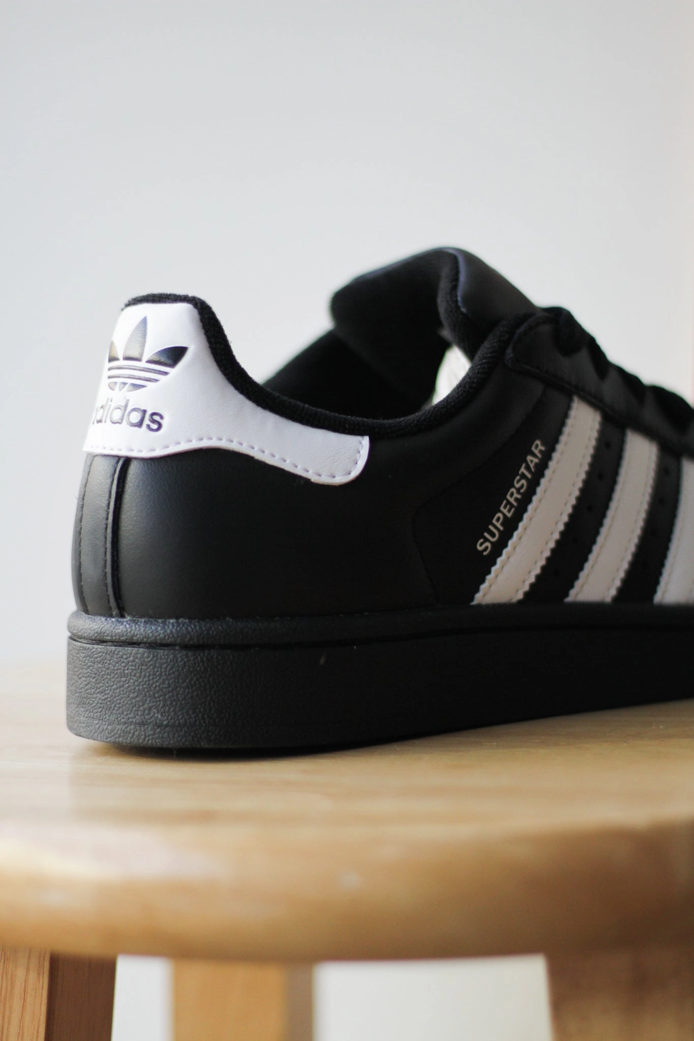 Adidas Sports Shoes Cricket ADIDAS SUPERSTAR II "CORE BLACK/CLOUD WHITE/CORE BLACK"