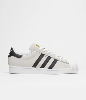 Adidas Superstar Shoes - White / Core Black / Gold Metallic Ballerina Adidas Shoes