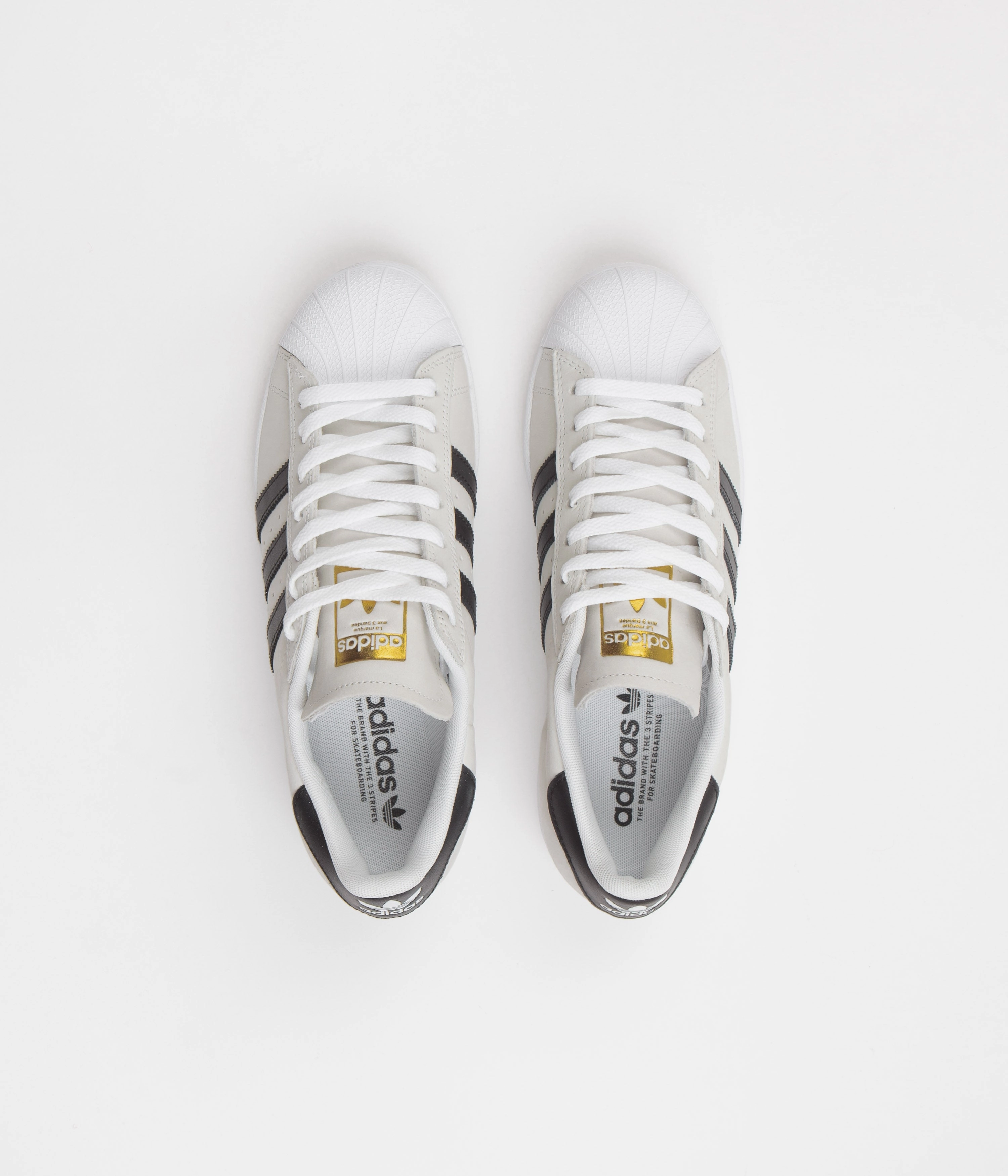Track Shoes Adidas Adidas Superstar Shoes - White / Core Black / Gold Metallic