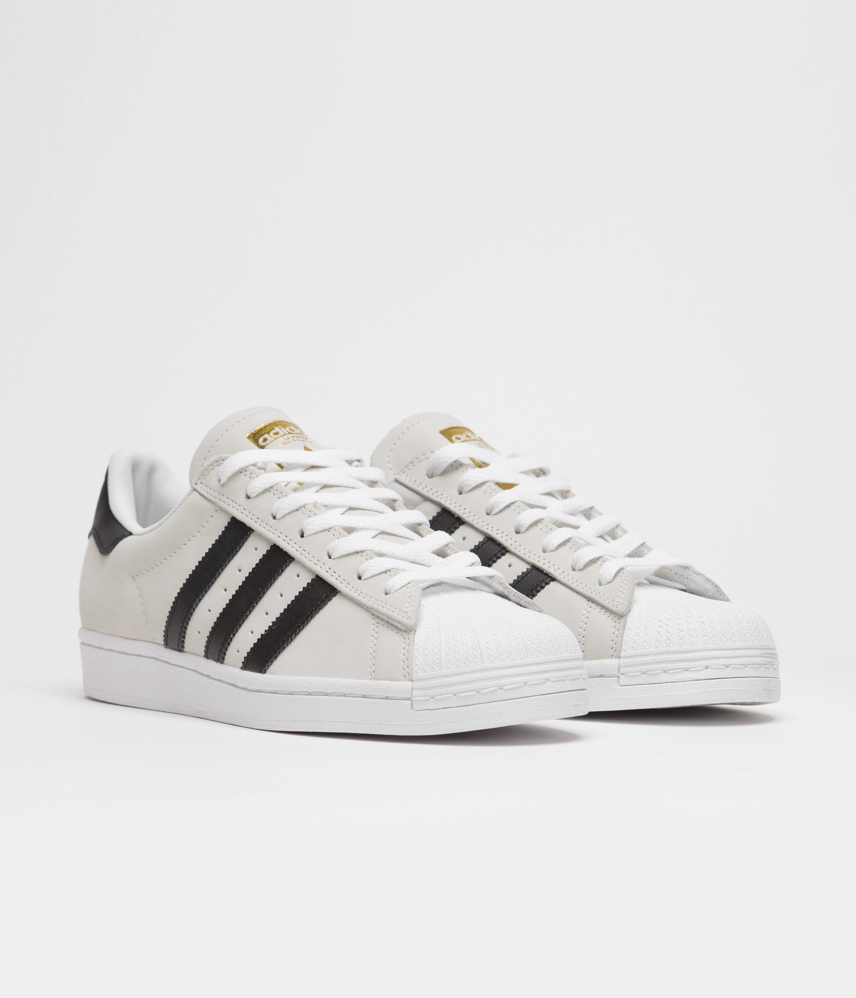 Adidas Kamanda Shoes Adidas Superstar Shoes - White / Core Black / Gold Metallic