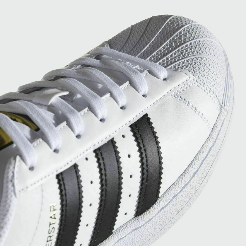 Adidas Tennis Shoes New Adidas Superstar Unisex Men's Women's WHITE BLACK FOUNDATION Trainers Shoes