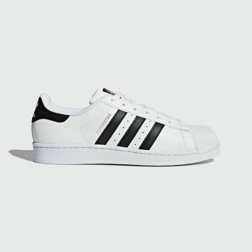 Adidas Superstar Unisex Men's Women's WHITE BLACK FOUNDATION Trainers Shoes Adidas Sl Shoes