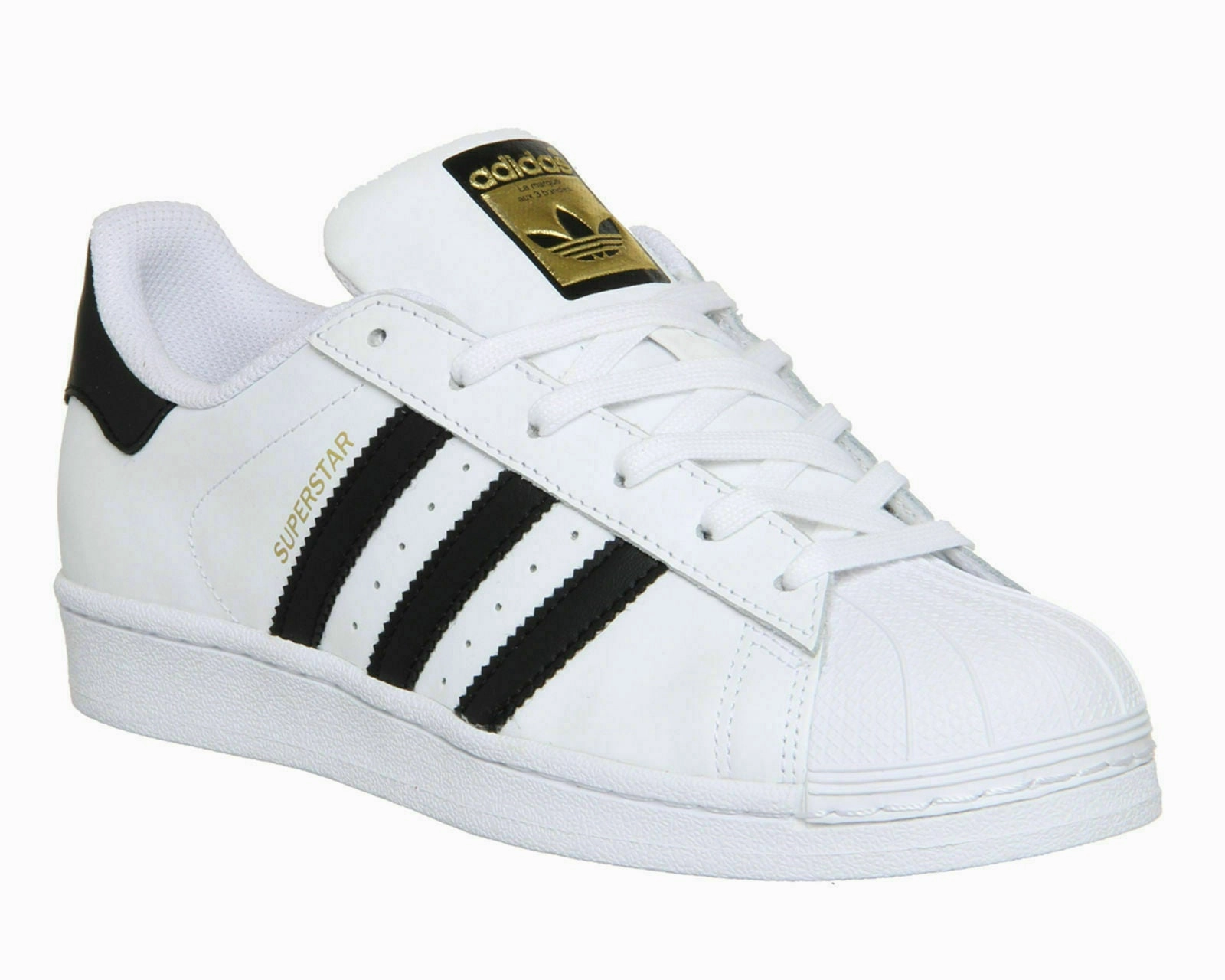 Adidas Superstar Unisex Men's Women's WHITE BLACK FOUNDATION Trainers Shoes Affordable Adidas Shoes