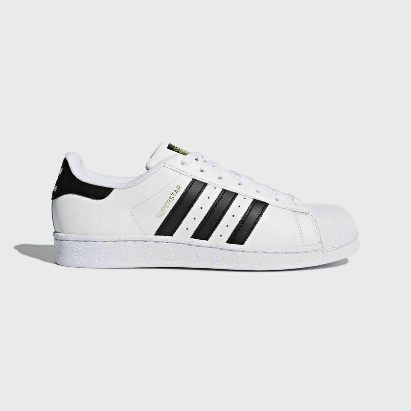 Adidas Youth Basketball Shoes Adidas Superstar Unisex Men's Women's WHITE BLACK FOUNDATION Trainers Shoes