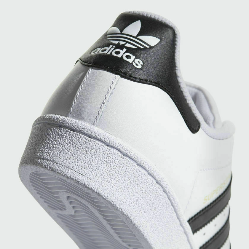 Adidas Superstar Unisex Men's Women's WHITE BLACK FOUNDATION Trainers Shoes Adidas Nmd Human Race Shoes