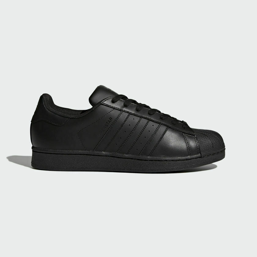 New Adidas Basketball Shoes Adidas Superstar Unisex Men's Women's WHITE BLACK FOUNDATION Trainers Shoes