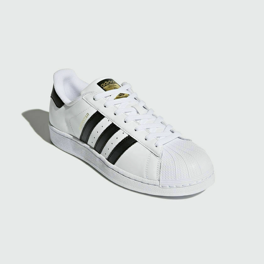 Adidas Y3 Running Shoes Adidas Superstar Unisex Men's Women's WHITE BLACK FOUNDATION Trainers Shoes