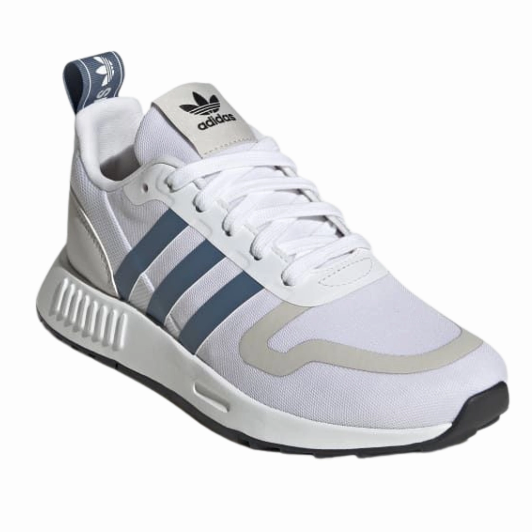 Adidas - Kid's Multix J 'White Altered Blue' - Cloud White / Altered Blue / Grey One Adidas Soccer Turf Shoes