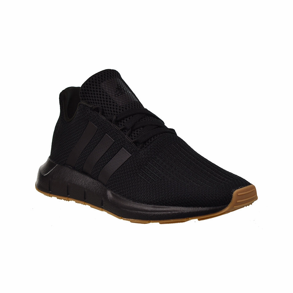 Chrome Adidas Shoes Adidas Swift Run 1.0 Big Kids' Shoes Black-Gum