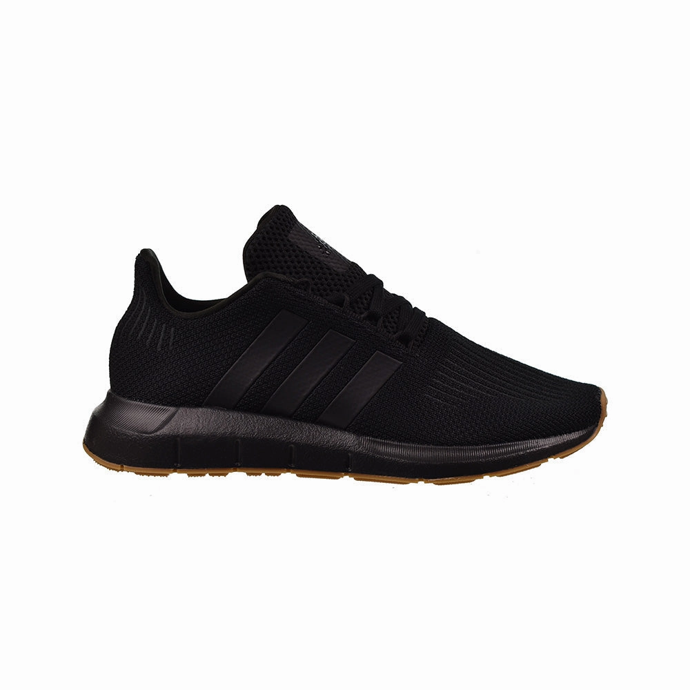 Adidas Swim Shoes Adidas Swift Run 1.0 Big Kids' Shoes Black-Gum