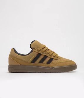 Adidas Tyshawn II Shoes - Mesa / Core Black / Gum5 Adidas Maison Margiela Shoes