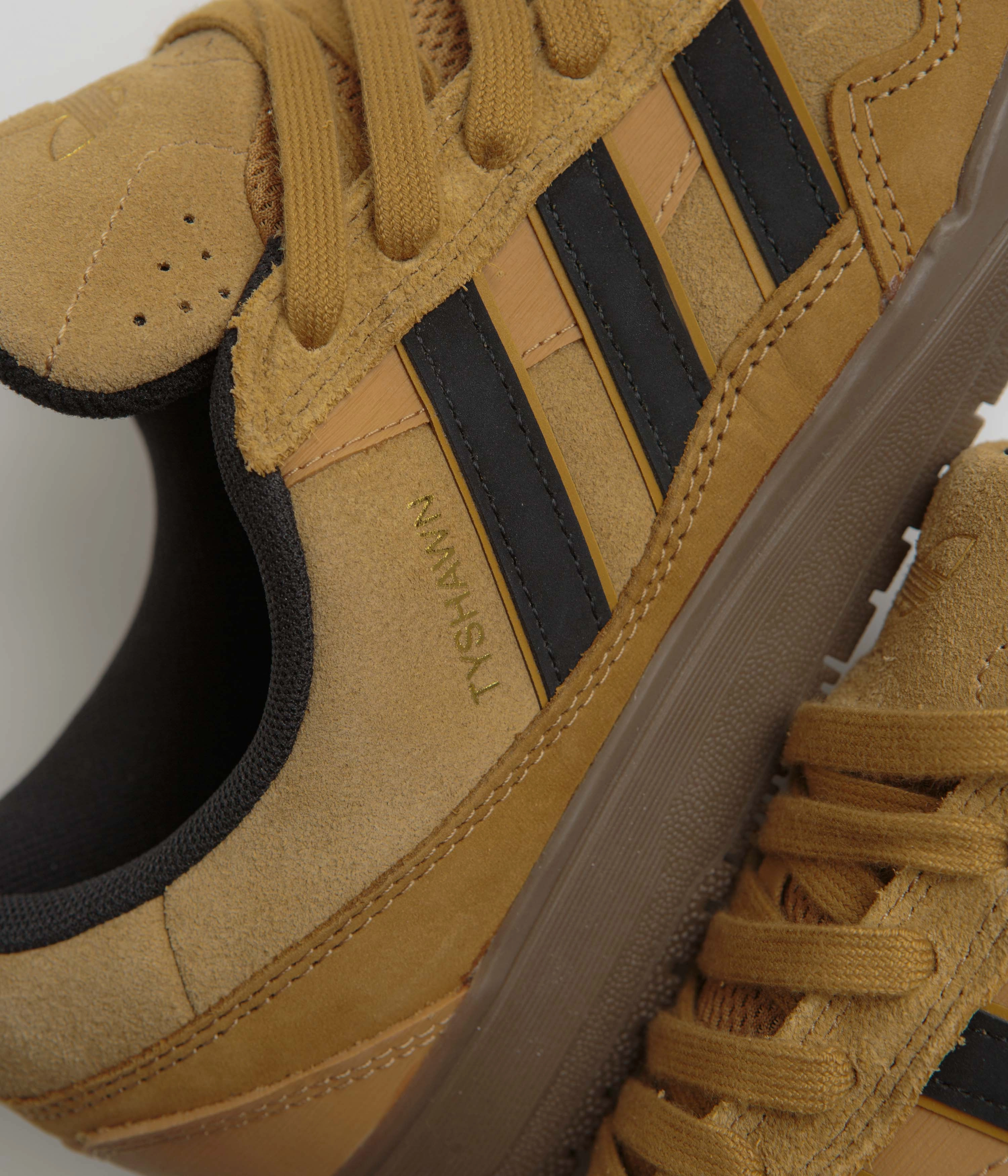 Adidas Tyshawn II Shoes - Mesa / Core Black / Gum5 Adidas Marvel Shoes