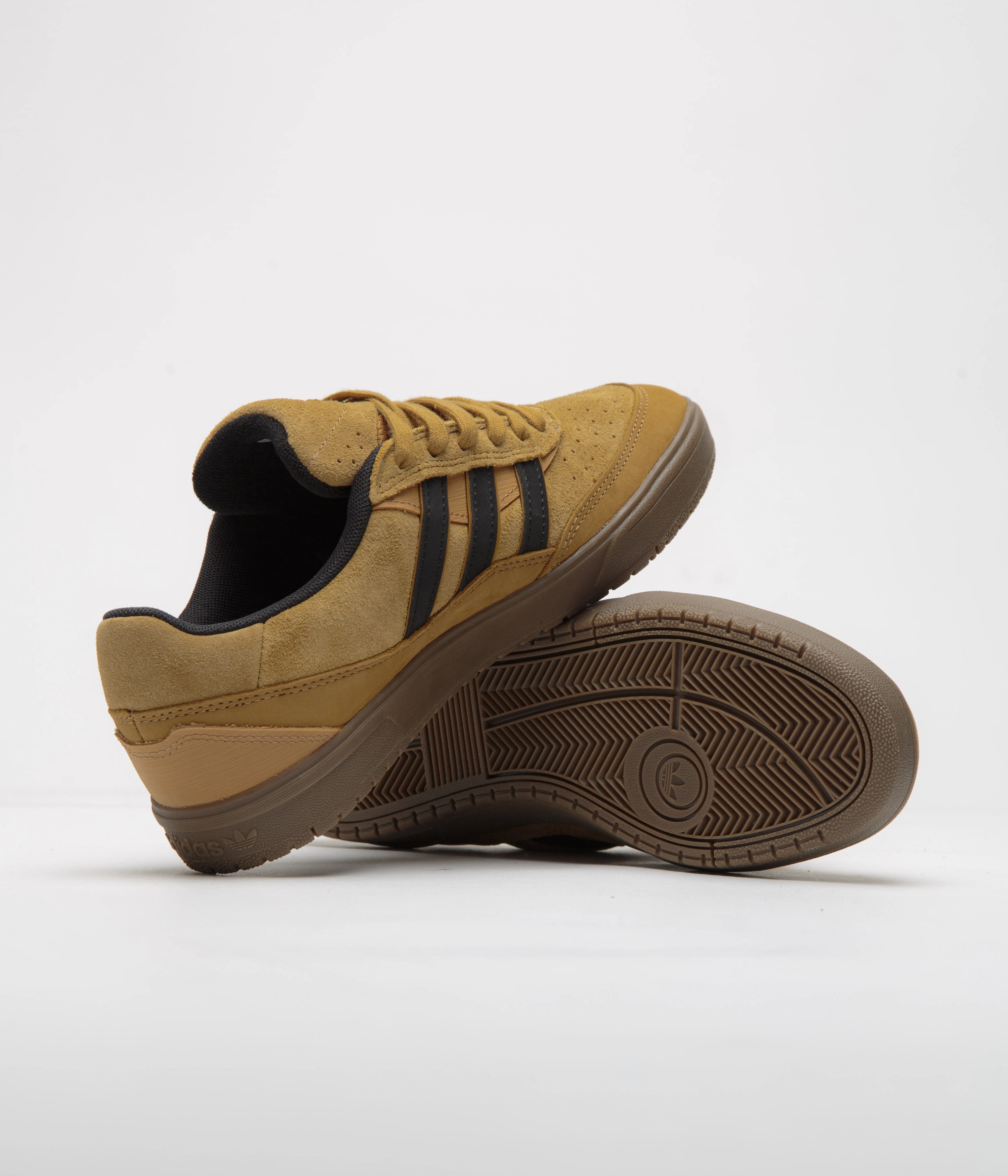 Adidas Colorful Shoes Adidas Tyshawn II Shoes - Mesa / Core Black / Gum5
