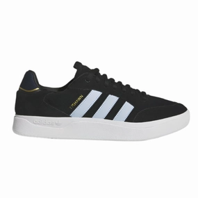 Adidas Shoes Big Tongue Adidas Tyshawn Low Shoe - Black/sky/Navy