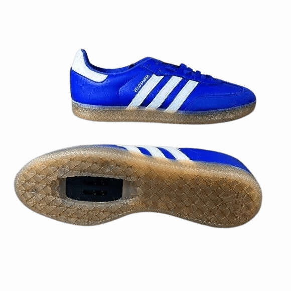 Adidas Velosamba Vegan Men's Cycling Shoes 'Blue/White/Gum' Adidas Code Chaos Golf Shoes