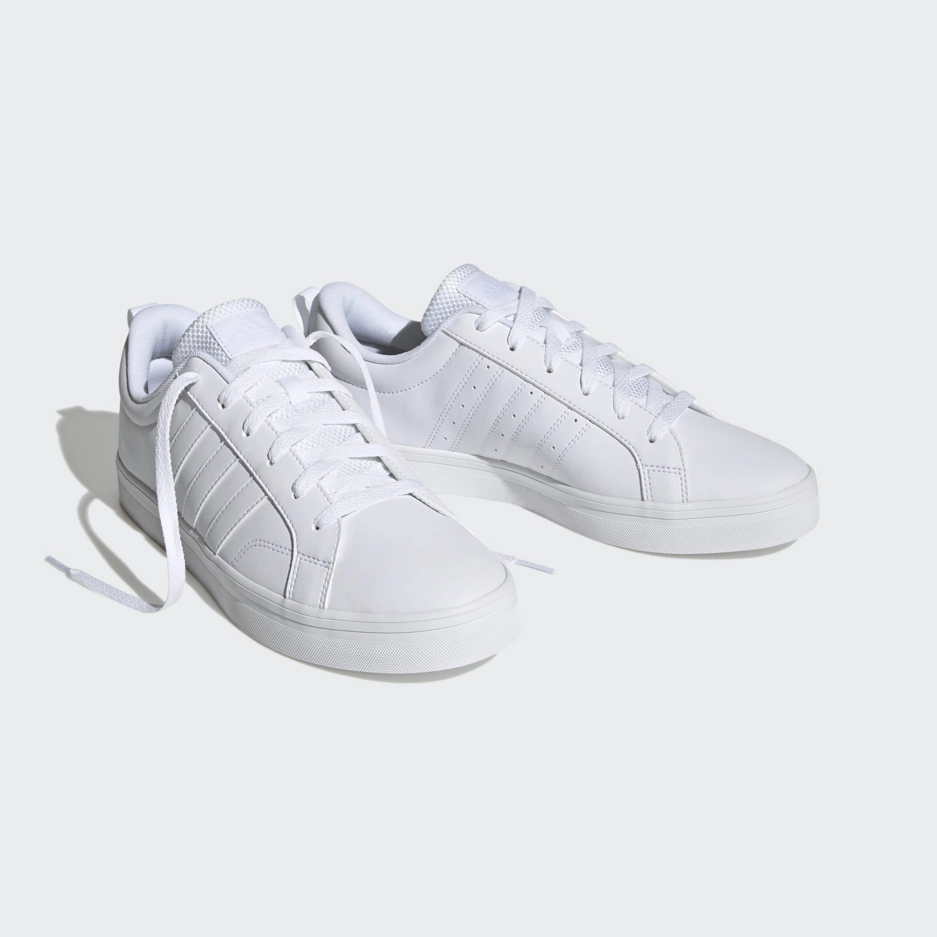 ADIDAS VS PACE 2.0 3-STRIPES BRANDING SYNTHETIC NUBUCK  - HP6012 Adidas Shell Toe Tennis Shoes
