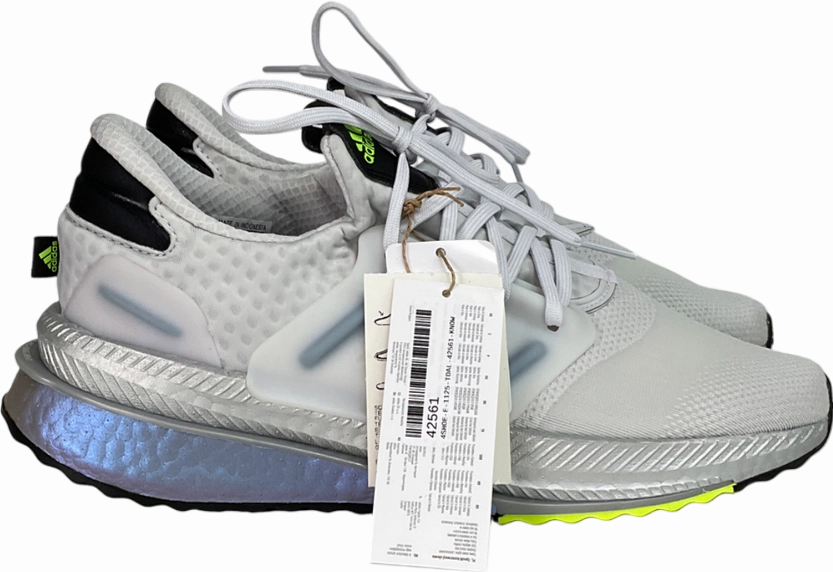 adidas White X_plrboost Shoes UK 10 EU 44  Adidas Tan Shoes