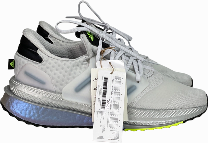 adidas White X_plrboost Shoes UK 10 EU 44  Adidas Shoes Mid Top