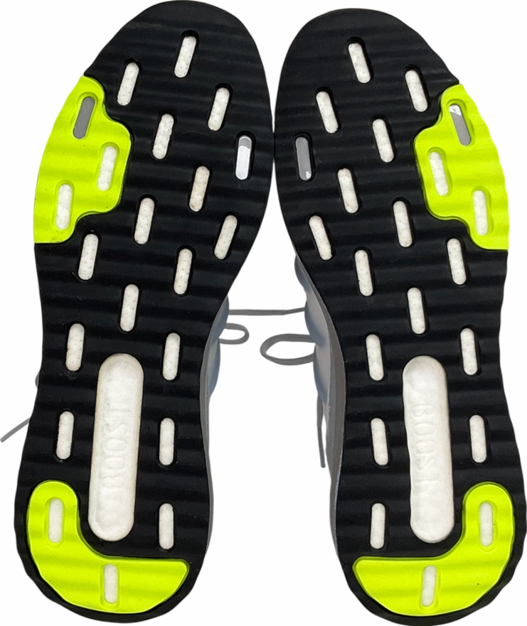 adidas White X_plrboost Shoes UK 10 EU 44  Adidas Running Shoes Price 100 Euro