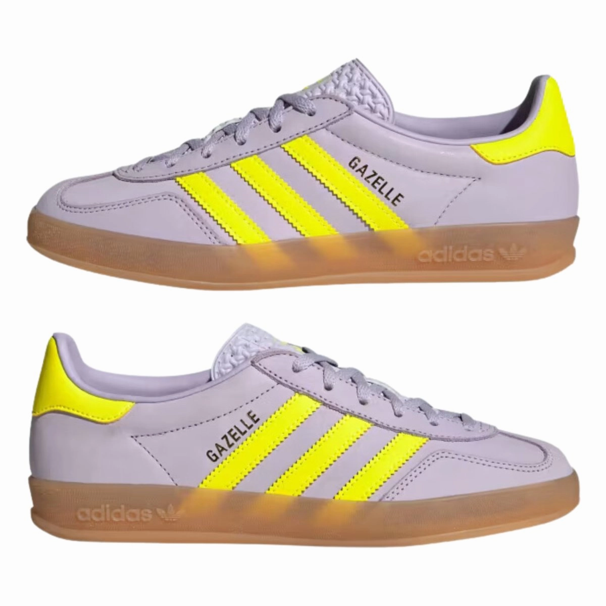Alexander Wang Adidas Originals Shoes Adidas Women's Gazelle Indoor Silver Dawn/Solar Yellow/Gum