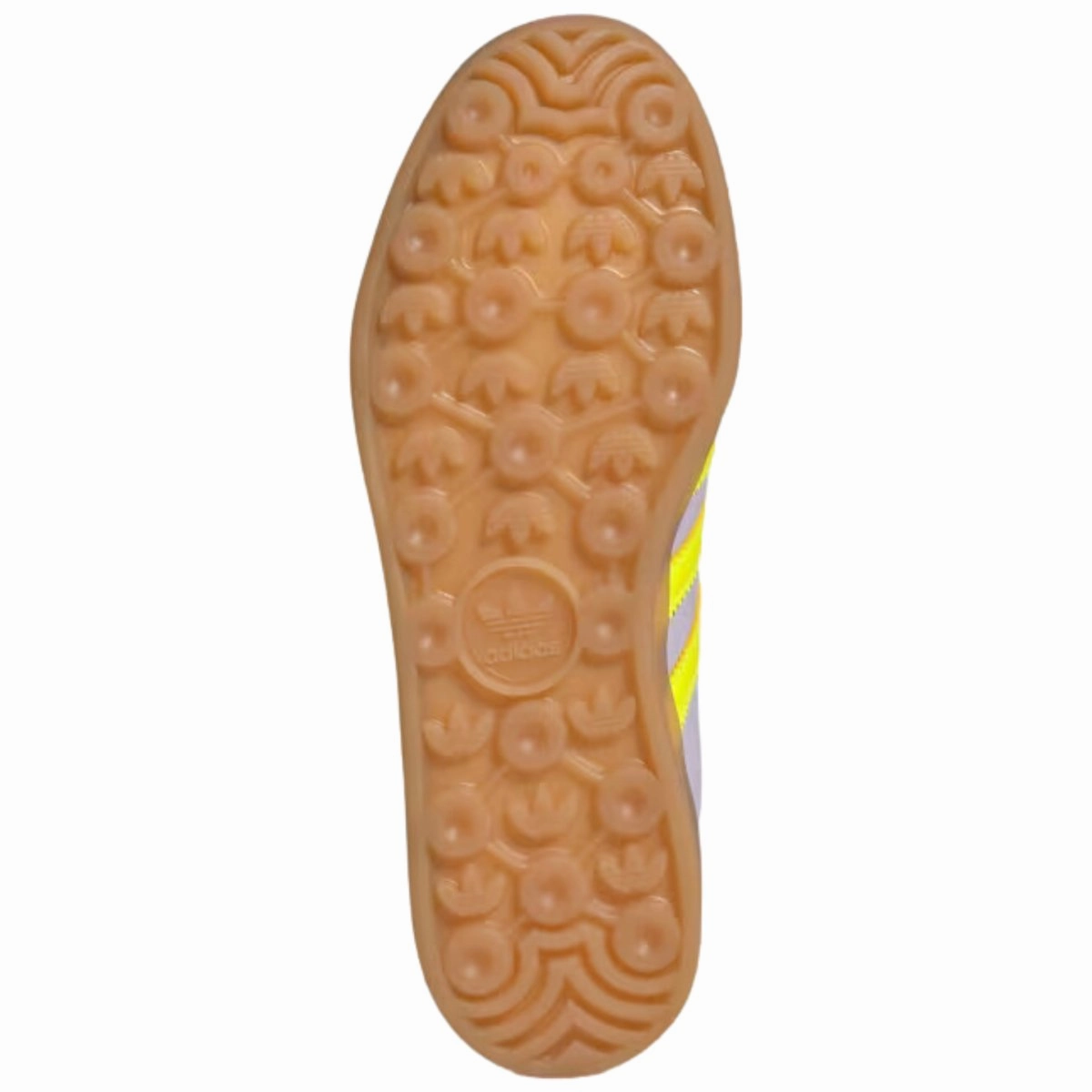 Adidas Women's Gazelle Indoor Silver Dawn/Solar Yellow/Gum Ortholite Adidas Shoes