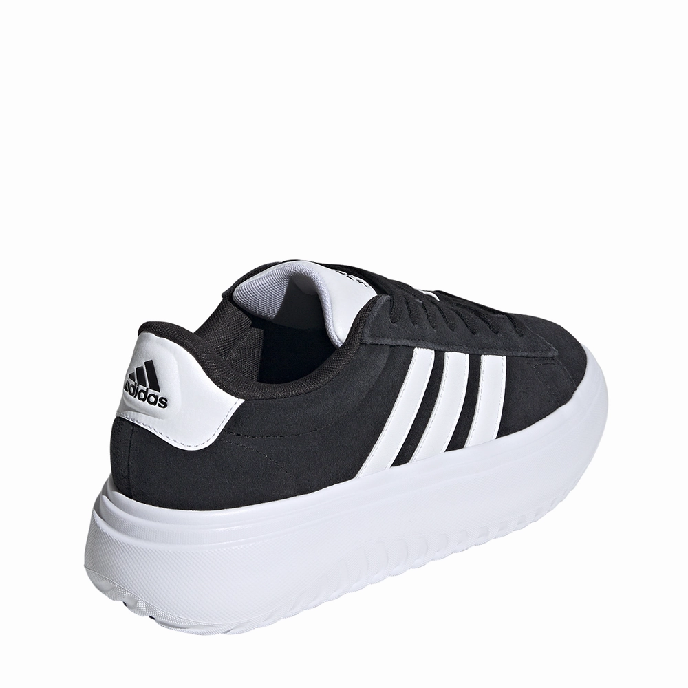 adidas Women's Grand Court Platform Casual Shoes Adidas Roshe Shoes