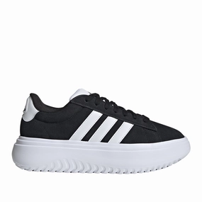 adidas Women's Grand Court Platform Casual Shoes Adidas Mesh Shoes