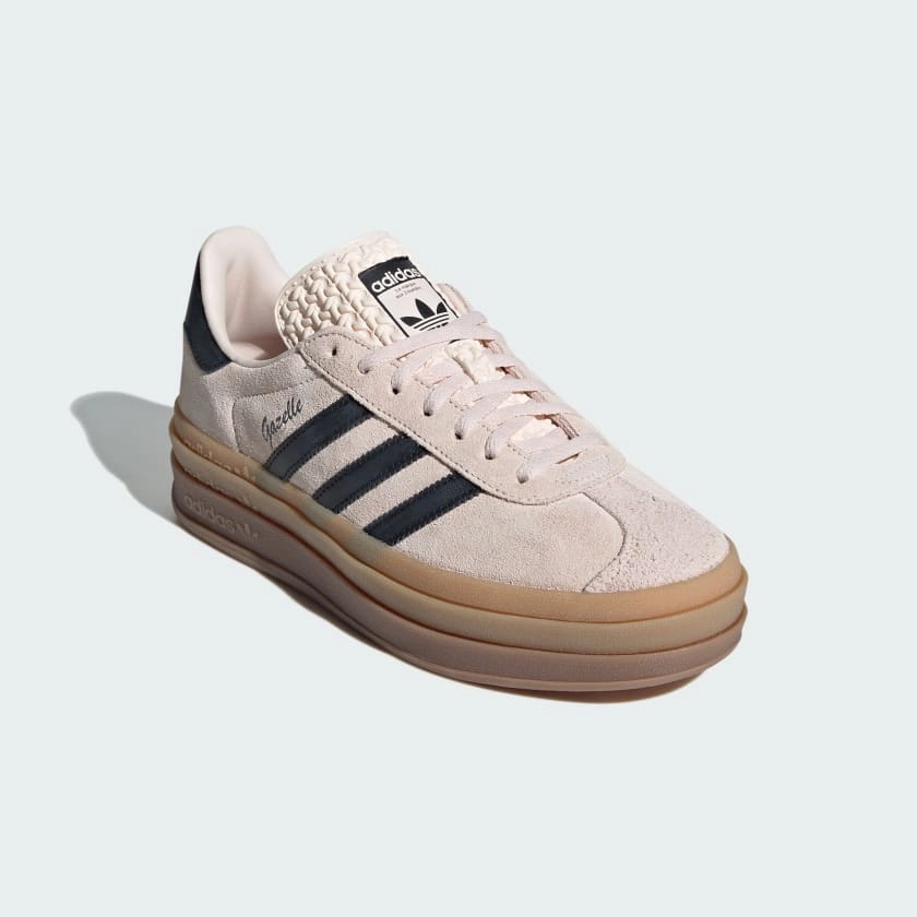 Adidas Women's "Gazelle Bold" Sneakers - Wonder Quartz / Core Black (*Excluded from Free Shipping) Adidas 3ssb Shoes