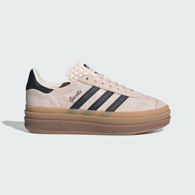 Adidas Originals Adimatic Shoes Adidas Women's "Gazelle Bold" Sneakers - Wonder Quartz / Core Black (*Excluded from Free Shipping)