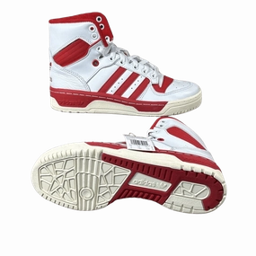Unisex Shoe Size Chart Adidas Adidas Women's Rivalry High 'White Scarlet' Basketball Shoes