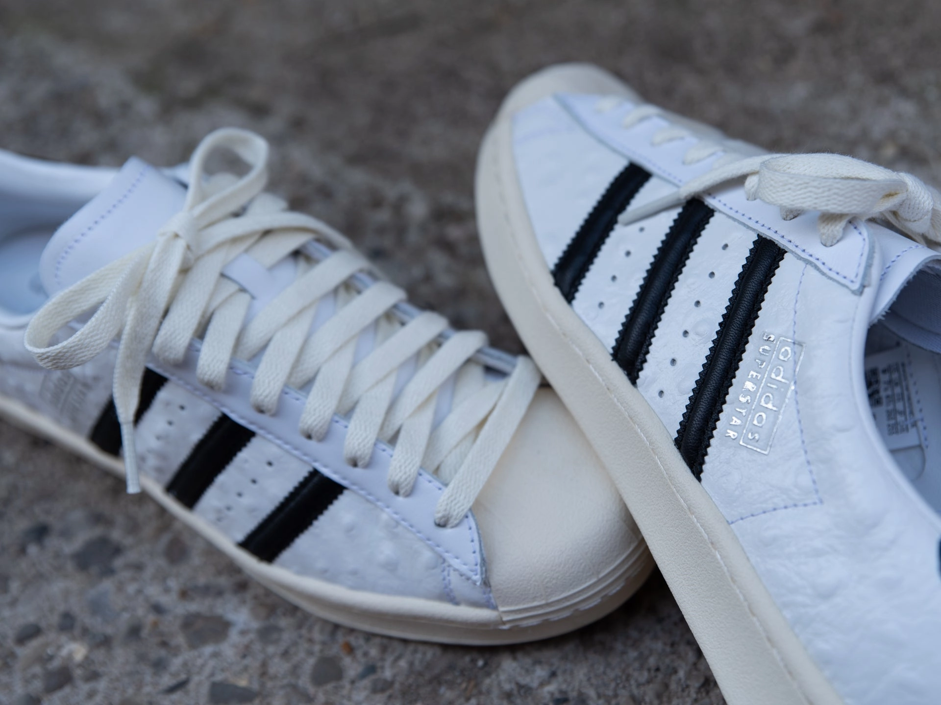 Adidas Campus Shoes Adidas Women's Superstar Vintage 'White/Black'