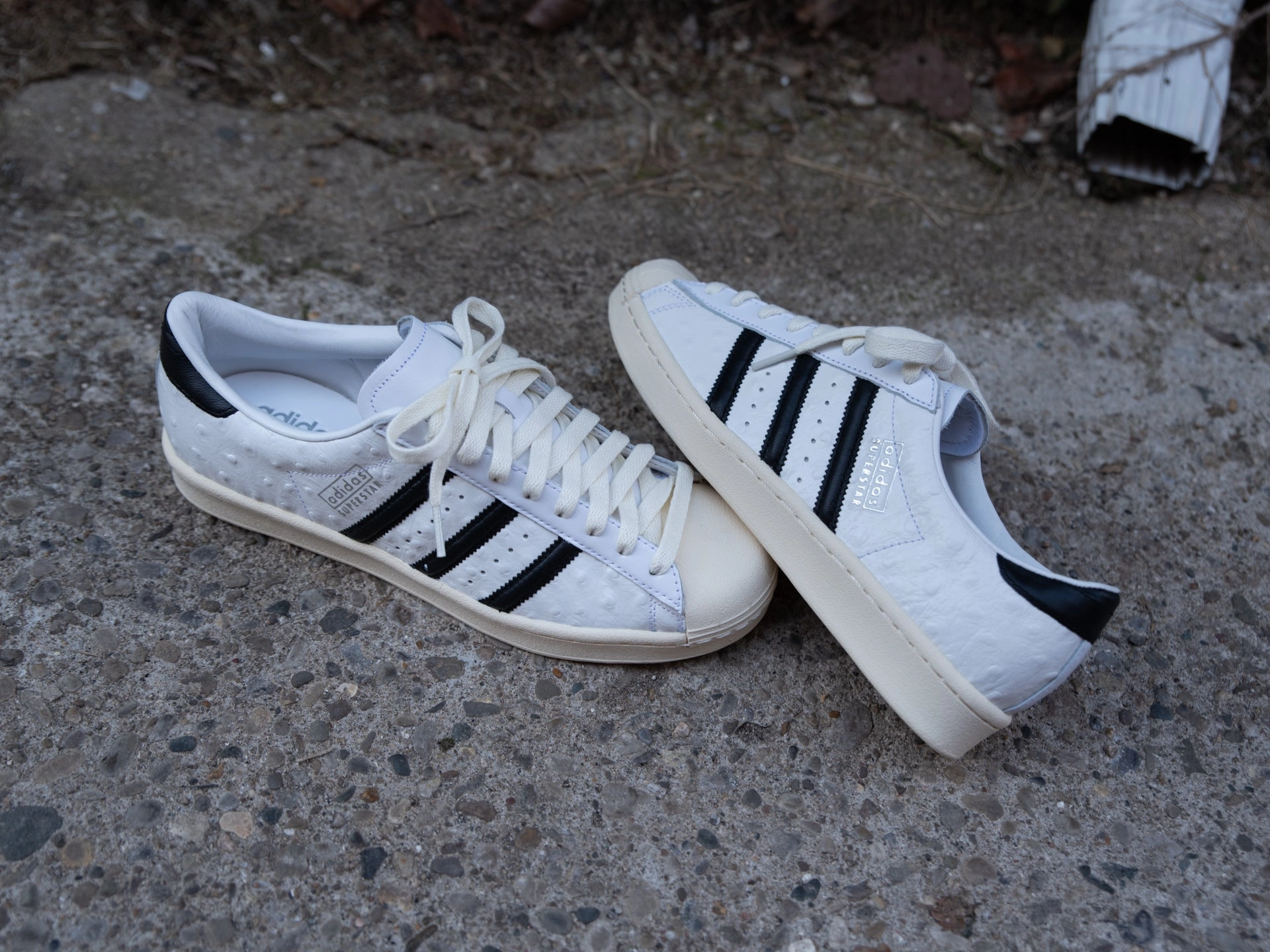 Adidas Women's Superstar Vintage 'White/Black' Adidas 350 Shoes