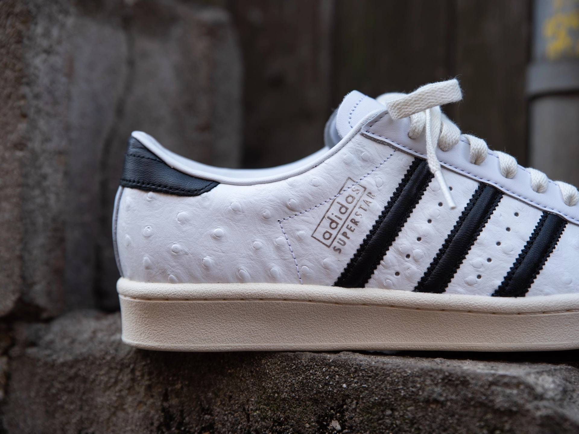 Adidas Rare Shoes Adidas Women's Superstar Vintage 'White/Black'