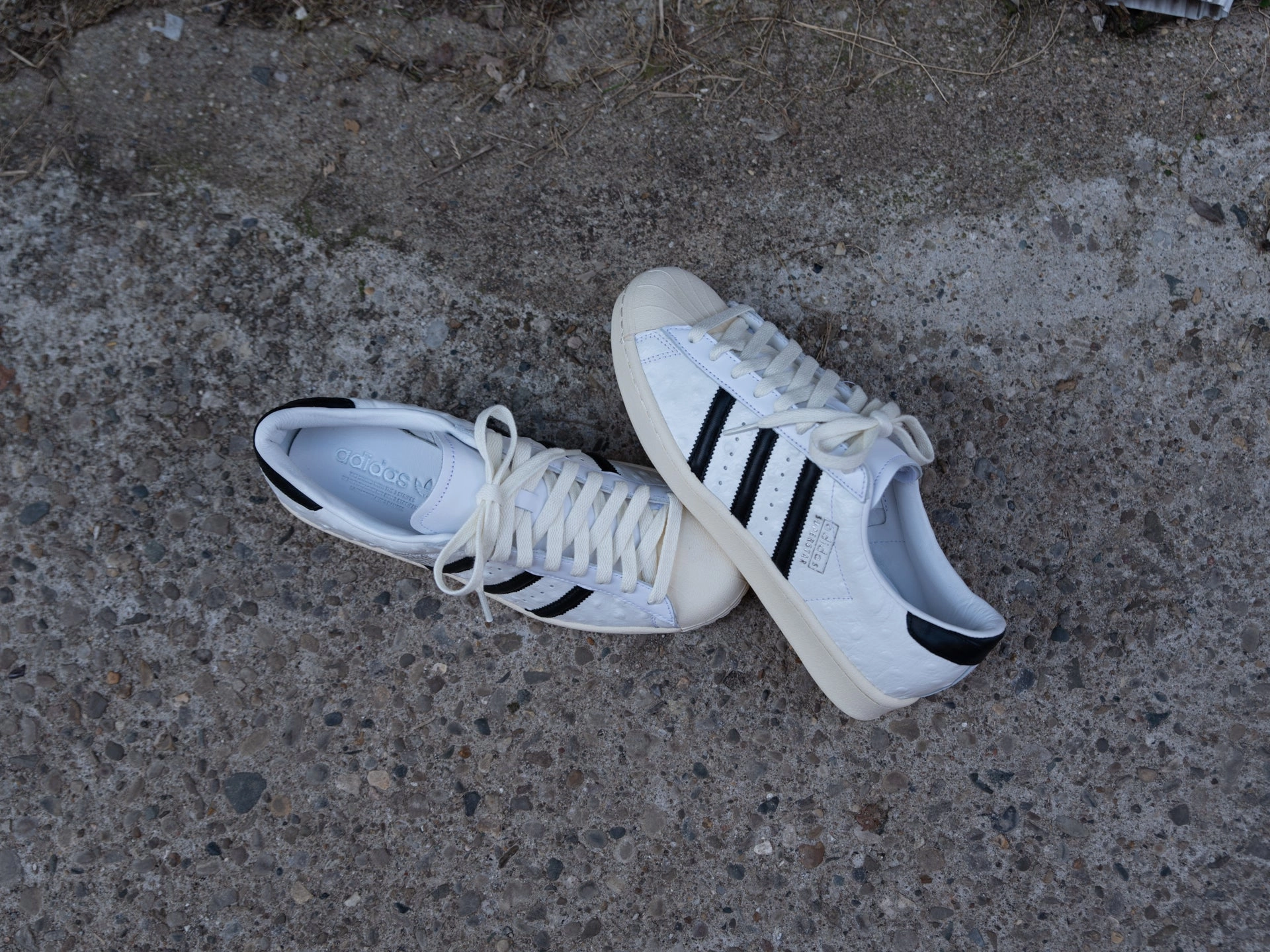 Adidas Lightmotion Basketball Shoes Adidas Women's Superstar Vintage 'White/Black'