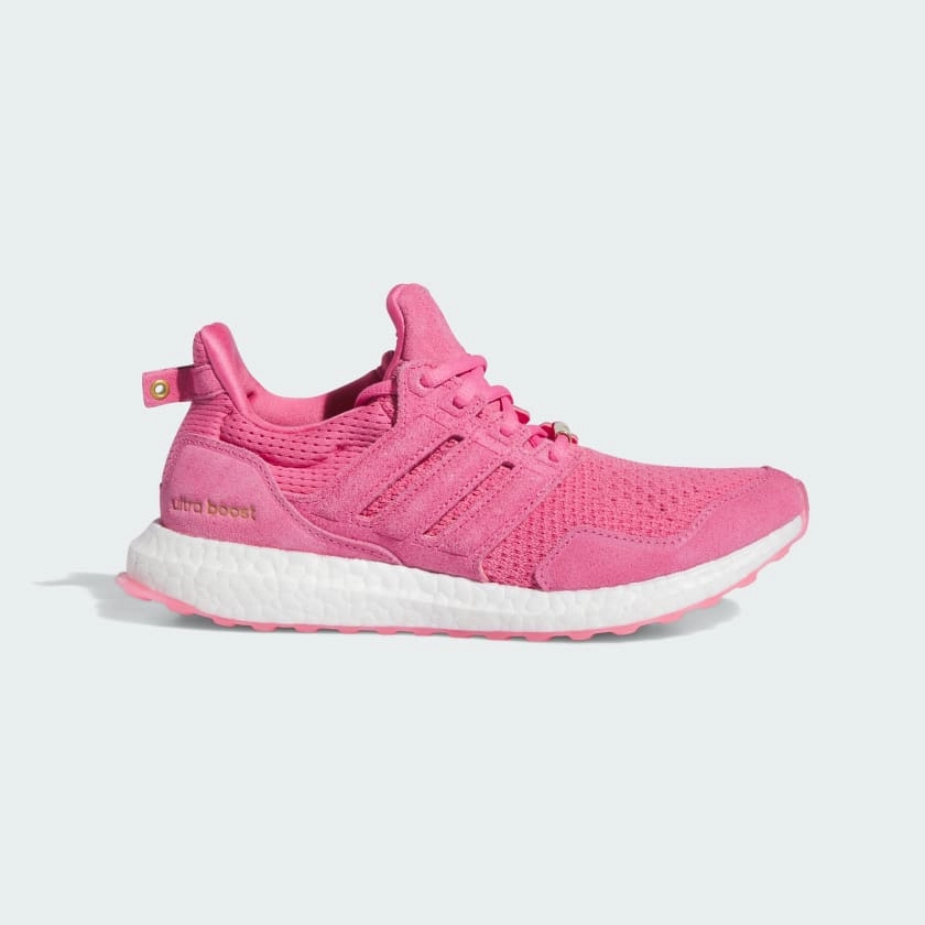 Adidas New 3d Printed Shoes Adidas Women's Ultraboost 1.0 Shoes, Pink Fusion / Pink Fusion / Gold Metallic