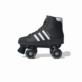 Adidas Shoes No Tie Adidas Womens Superstar 82 Roller Skate Shoes