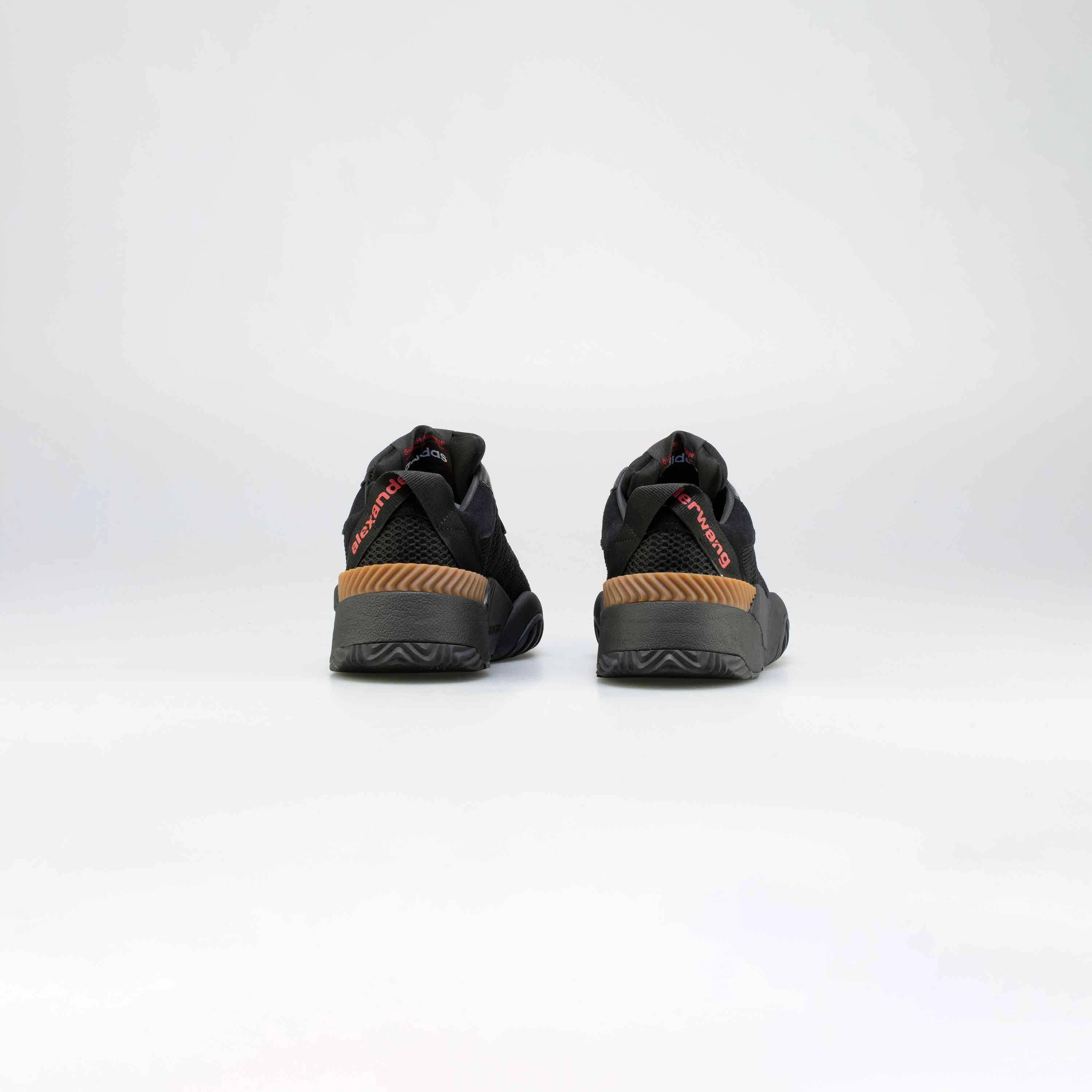 adidas X Alexander Wang Trainer Mens Lifestyle Shoe - Black/Black Adidas Pickle Ball Shoes