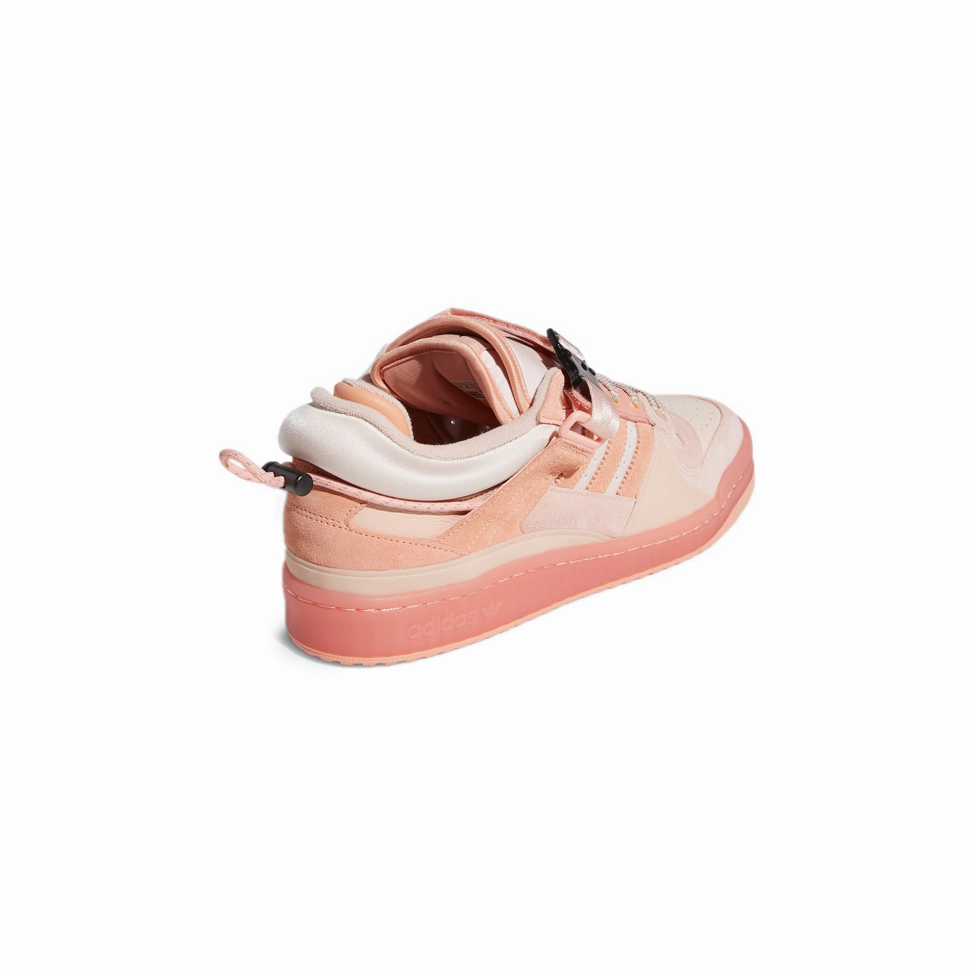 Adidas x Bad Bunny Mens Forum Easter Egg Shoes Chrome Adidas Shoes