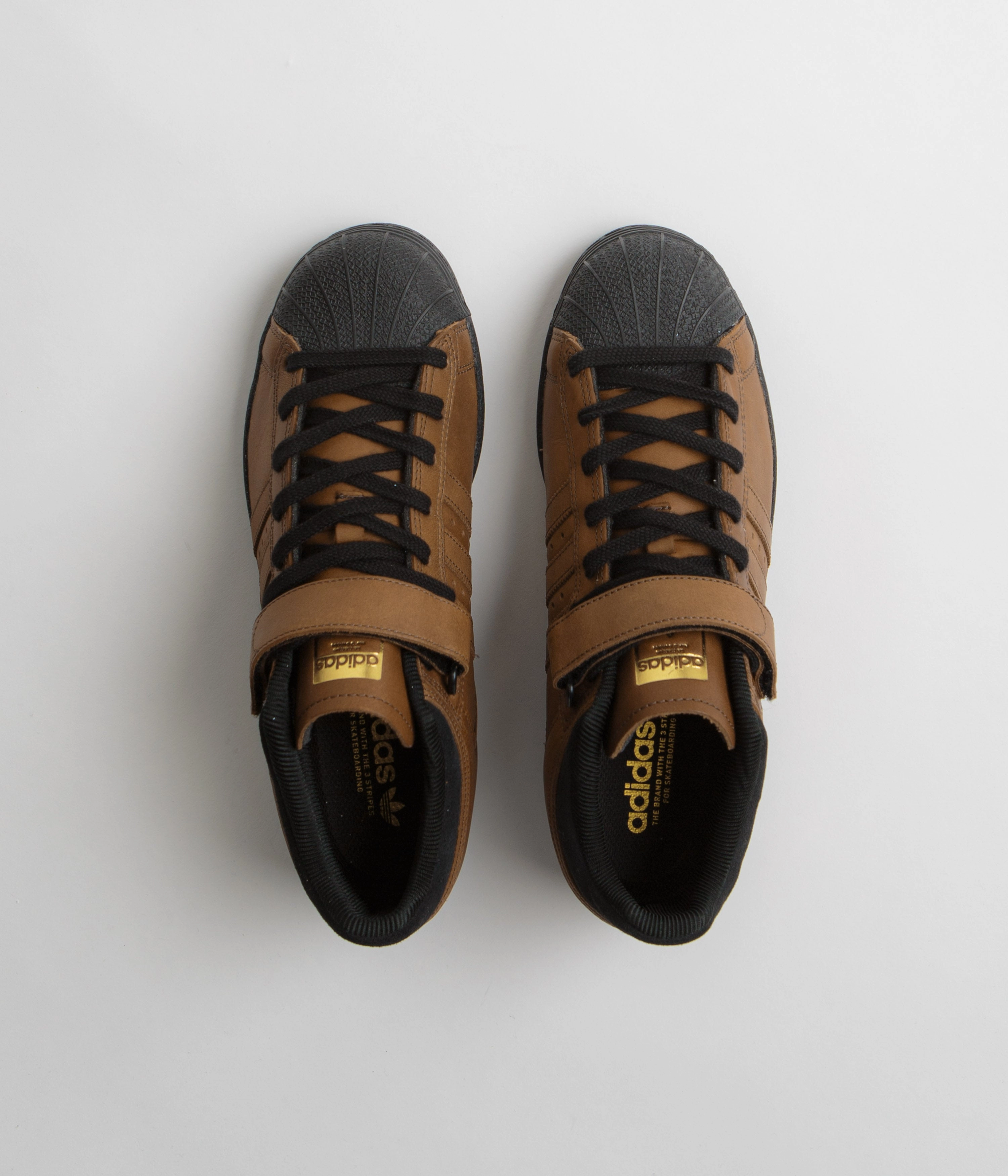 Adidas Powerlift 5 Weightlifting Shoes Adidas x Heitor Pro Shell ADV Shoes - Core Black / Core Black / Core Black