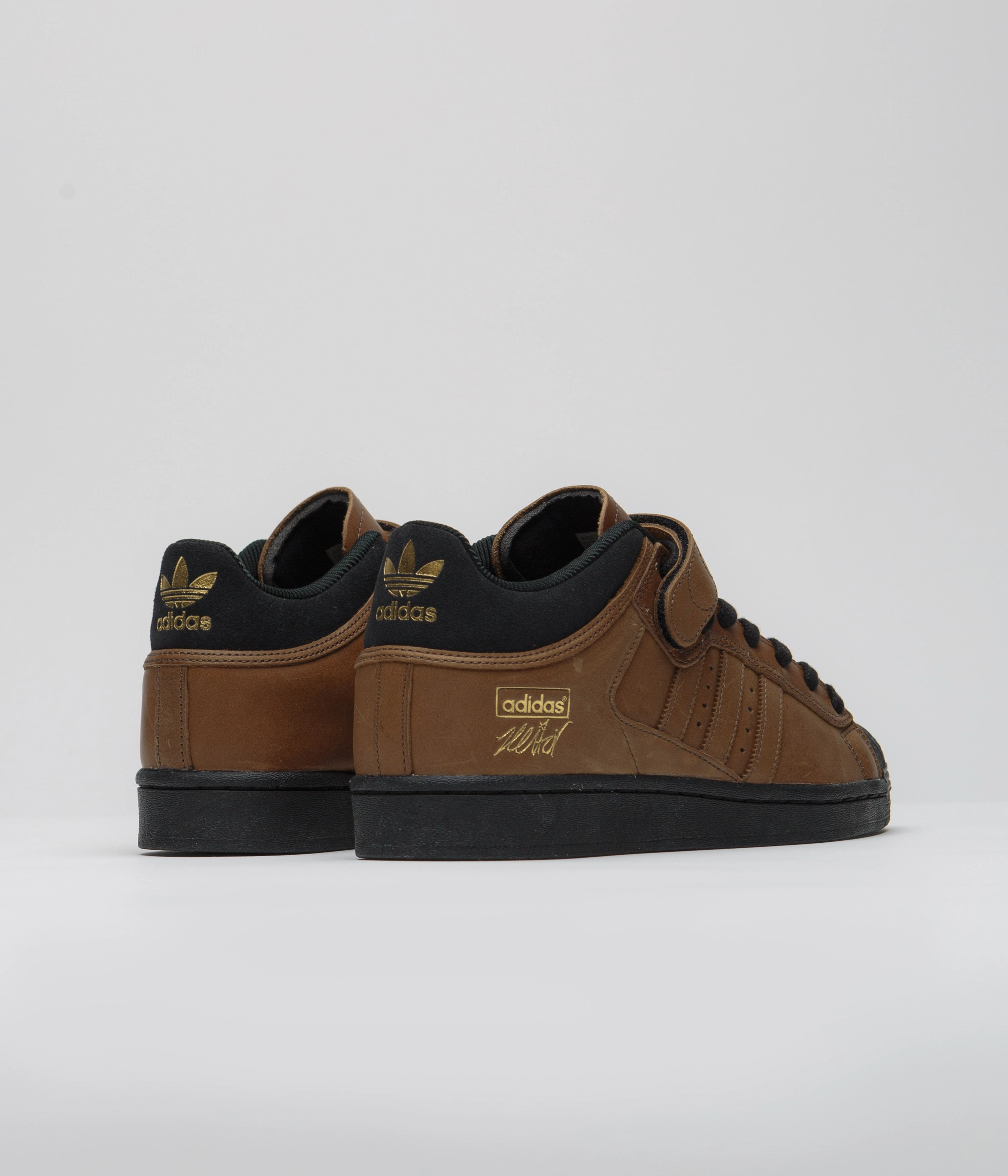 Adidas x Heitor Pro Shell ADV Shoes - Core Black / Core Black / Core Black Adidas Cycling Shoes